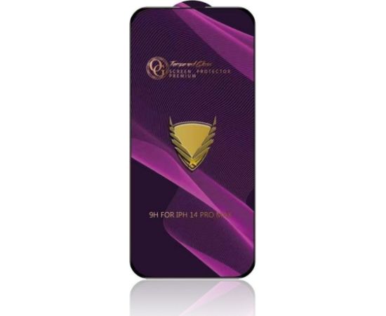 Tempered glass 11D Full Glue (OG Premium) Xiaomi Poco X8 Pro Ekrānu aizsardzība