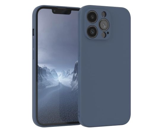 Чехол Liquid Silicone 1.5mm Xiaomi Poco X8 Pro темно синий Чехлы - альтернативные
