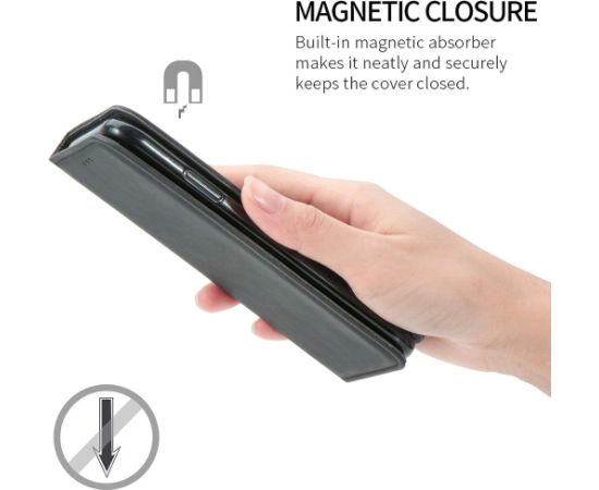 Case Business Style Xiaomi Poco X8 Pro black Neoriģinālie Maciņi