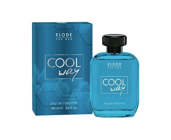 Elode Cool Way EDT 100ml Мужская парфюмерия