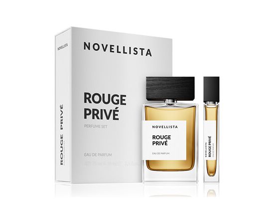 Novellista Rouge Privé Dárková sada EDP 75 ml a miniaturka EDP 10 ml 75ml Женские духи