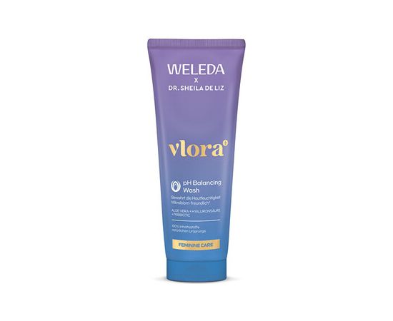 Weleda Vlora+ Ph Balancing Wash -200ml Ķermeņa kosmētika