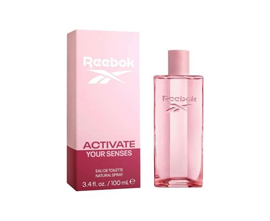 Reebok Activate Your Senses For Woman EDT 50ml Sieviešu Smaržas