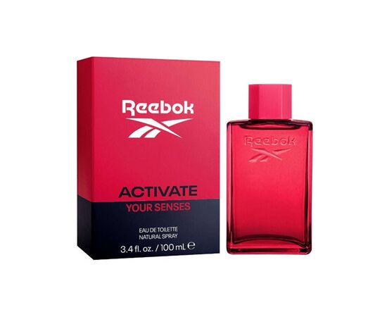 Reebok Activate Your Senses For Him EDT 50ml Vīriešu Smaržas