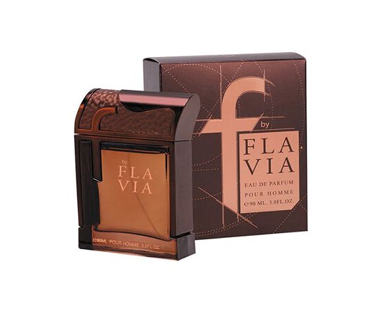 Flavia Parfum F By Flavia Brown Pour Homme EDP 90ml Мужская парфюмерия