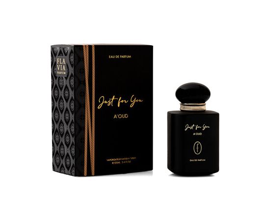 Flavia Parfum Just For You Aoud EDP 100ml Vīriešu Smaržas