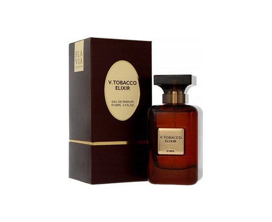 Flavia Parfum V. Tobacco Elixir EDP 100ml Духи унисекс