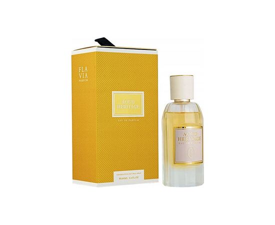 Flavia Parfum Aoud Heritage EDP 100ml Vīriešu Smaržas