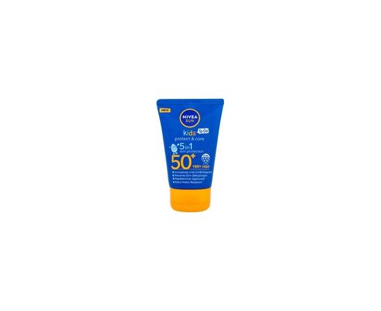Nivea Sun Kids Protect & Care Sun Lotion 5 in 1 SPF50+ 50ml Ķermeņa kosmētika