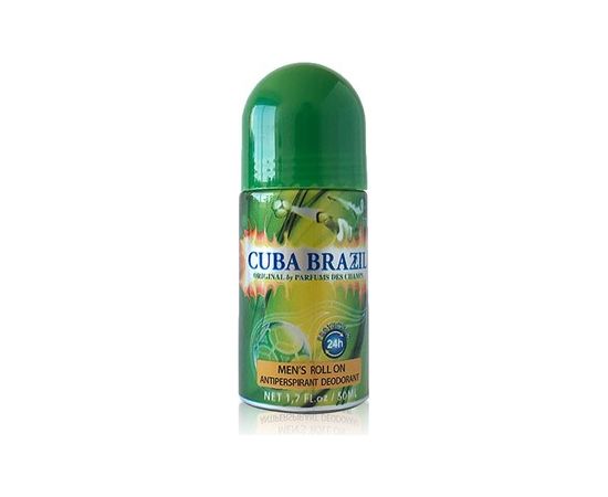 Cuba Brazil Deodorant 50ml Дезодоранты