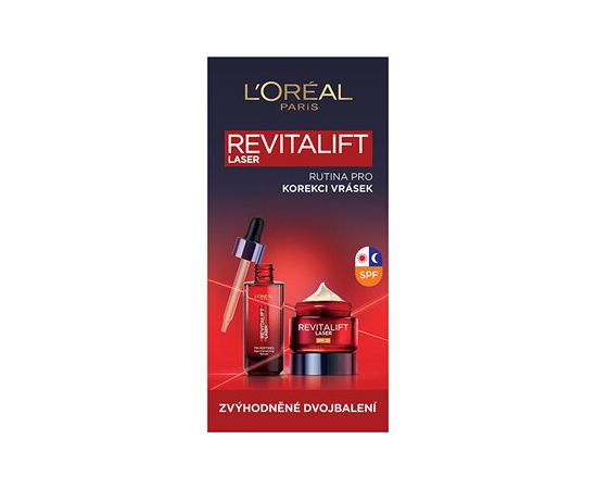 L'oreal Paris Revitalift Laser Set - Dárková sada péče o pleť Smaržas - NESAKĀRTOTS