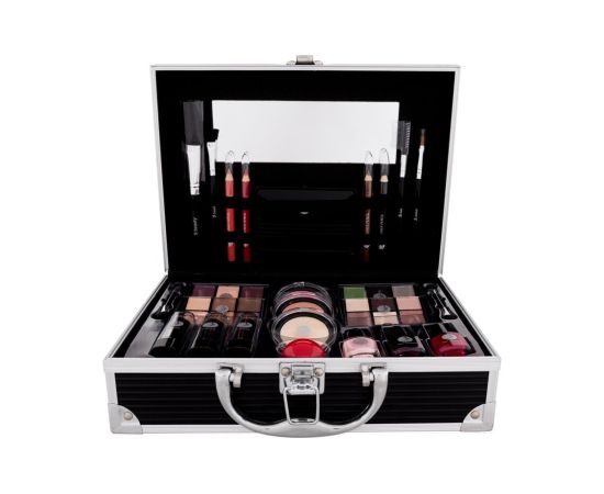 2K All About Beauty Train Case / Black 60,2g Dekoratīvā kosmētika
