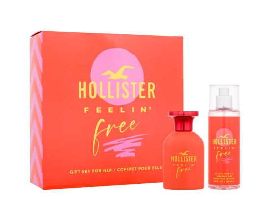 Hollister Feelin' / Free 50ml Sieviešu Smaržas