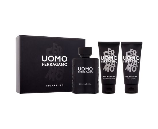 Ferragamo Uomo / Signature 100ml Vīriešu Smaržas