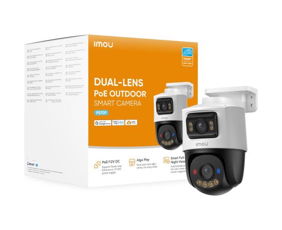 NET CAMERA PS70F 5MP+5MP/IPC-PS70FP-10M0 IMOU Video novērošanas kameras