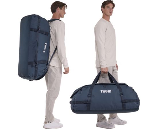 Thule 5599 Chasm 130L duffel bag darkest blue Ceļojumu somas un čemodāni