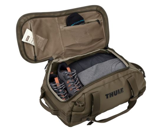 Thule 5587 Chasm 30L duffel bag deep khaki Ceļojumu somas un čemodāni