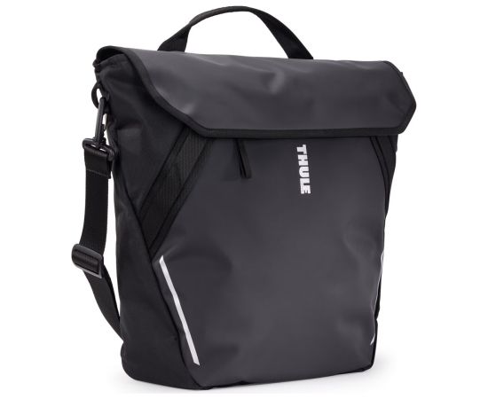 Thule 5468 Chasm Courier 22L with InLock Black Ceļojumu somas un čemodāni