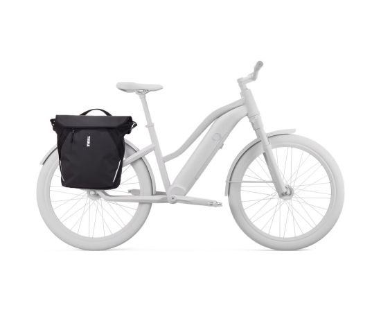 Thule 5468 Chasm Courier 22L with InLock Black Ceļojumu somas un čemodāni