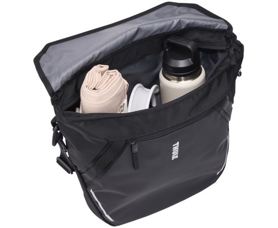 Thule 5468 Chasm Courier 22L with InLock Black Ceļojumu somas un čemodāni