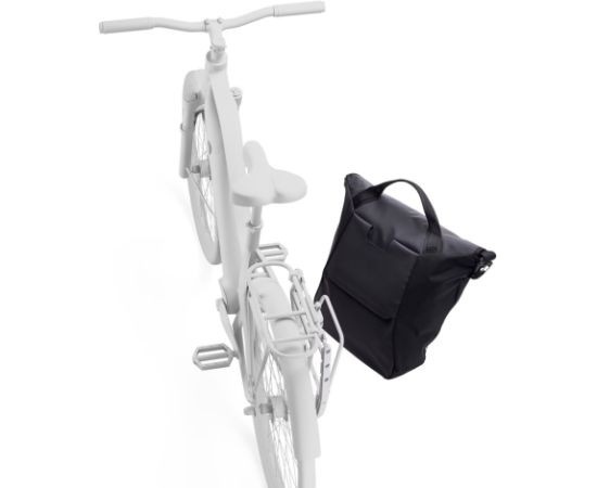 Thule 5468 Chasm Courier 22L with InLock Black Ceļojumu somas un čemodāni