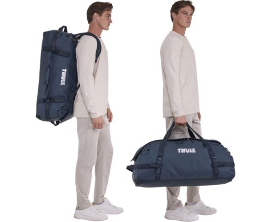 Thule 5596 Chasm 90L duffel bag darkest blue Ceļojumu somas un čemodāni