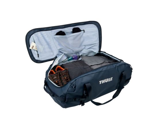 Thule 5596 Chasm 90L duffel bag darkest blue Ceļojumu somas un čemodāni