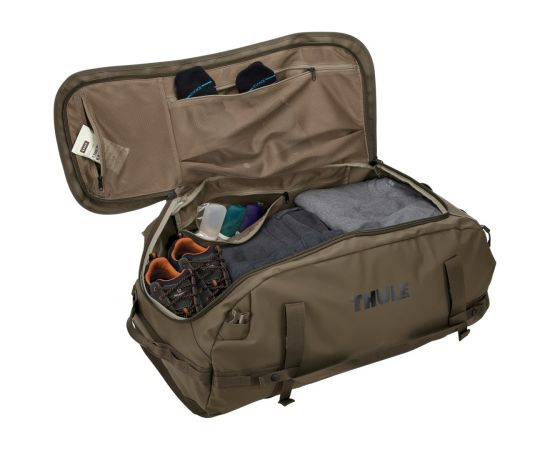 Thule 5597 Chasm 90L duffel bag deep khaki Ceļojumu somas un čemodāni