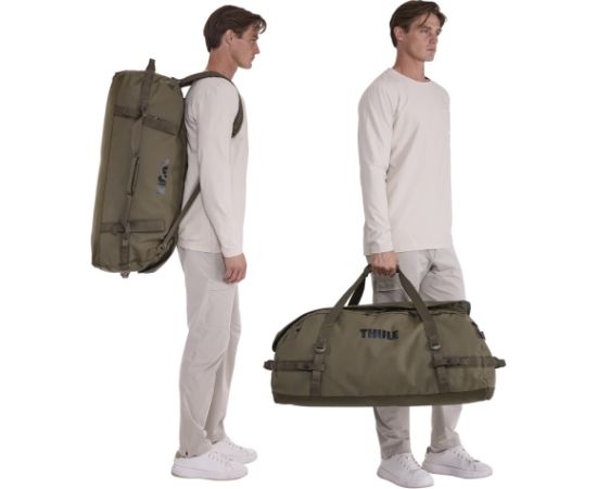 Thule 5597 Chasm 90L duffel bag deep khaki Ceļojumu somas un čemodāni