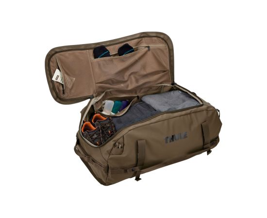 Thule 5597 Chasm 90L duffel bag deep khaki Ceļojumu somas un čemodāni