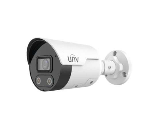 Uniview IPC2128SB-ADF28KMC-I1 ~ UNV Colorhunter+Wise-ISP IP kamera 8MP 2.8mm (SMART IR + WHITE LED) Video novērošanas kameras