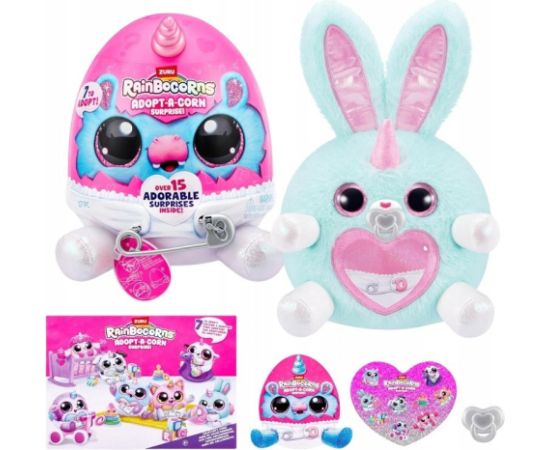 *****ZURU Rainbocorn Adopt A-Corn 92105 Mīkstās rotaļlietas