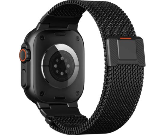 Tech-Protect watch strap Milano Vanguard Apple Watch 44/45/46/49mm, must Новинки смартфонов и телефонов