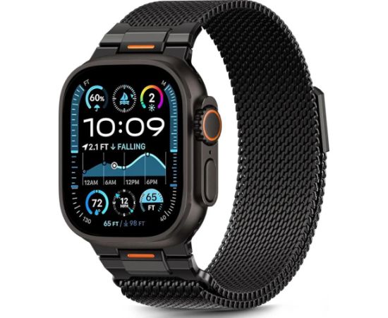 Tech-Protect watch strap Milano Vanguard Apple Watch 44/45/46/49mm, must Новинки смартфонов и телефонов