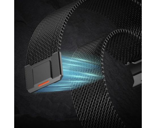 Tech-Protect watch strap Milano Vanguard Apple Watch 44/45/46/49mm, must Новинки смартфонов и телефонов