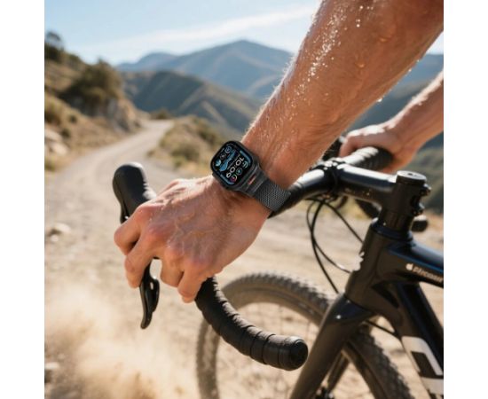 Tech-Protect watch strap Milano Vanguard Apple Watch 44/45/46/49mm, must Новинки смартфонов и телефонов