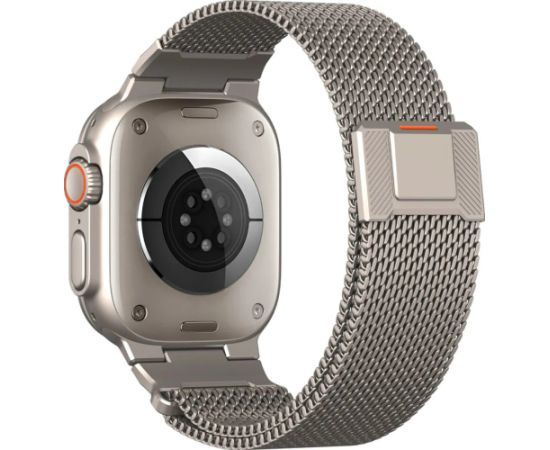 Tech-Protect watch strap Milano Vanguard Apple Watch 44/45/46/49mm, titanium Новинки смартфонов и телефонов