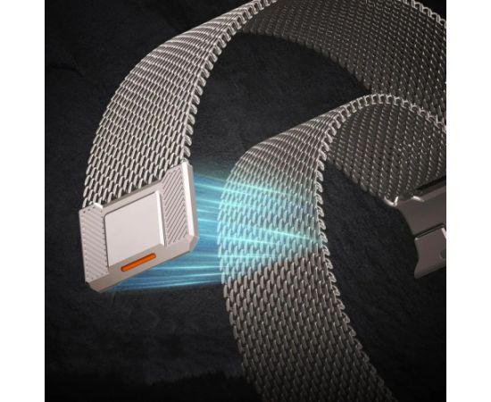 Tech-Protect watch strap Milano Vanguard Apple Watch 44/45/46/49mm, titanium Новинки смартфонов и телефонов