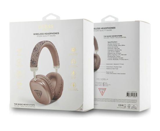 Guess GUBHK1P4TPW Bezvadu Austiņas Austiņas