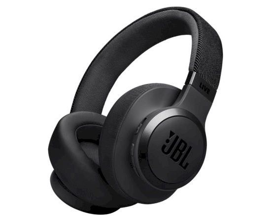JBL Live 775NC Bezvadu Austiņas melnas Austiņas