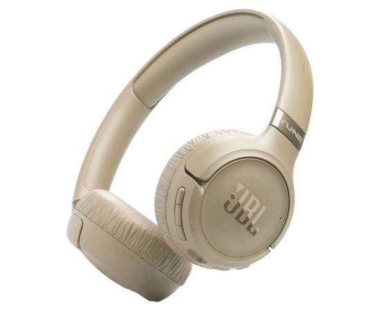 JBL Tune 680NC Bezvadu Austiņas Beige Austiņas