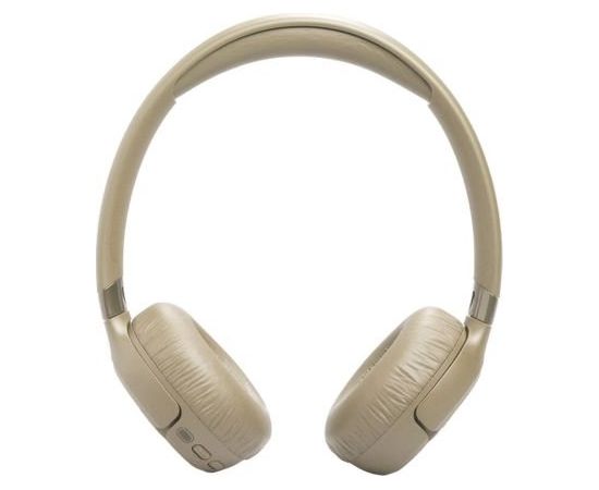 JBL Tune 680NC Bezvadu Austiņas Beige Austiņas