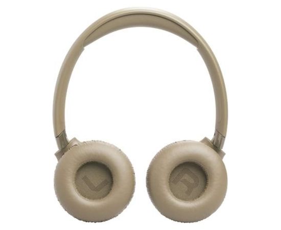 JBL Tune 680NC Bezvadu Austiņas Beige Austiņas