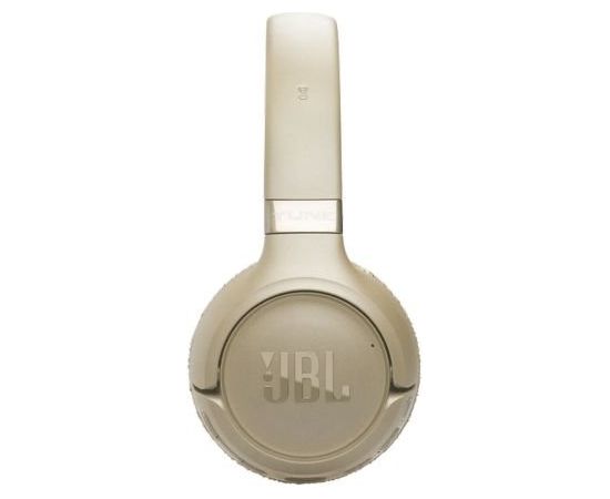 JBL Tune 680NC Bezvadu Austiņas Beige Austiņas