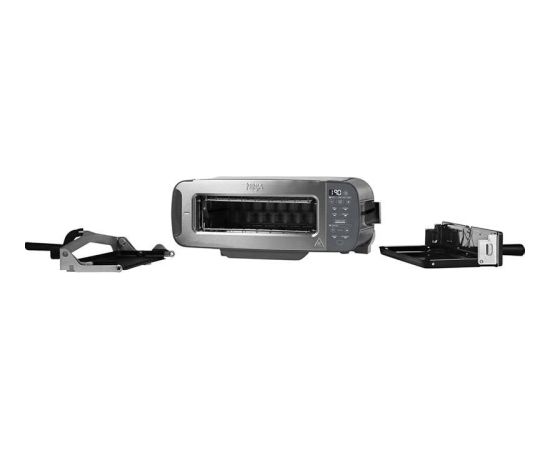 Ninja Foodi 3-in-1, 2400 W, stainless steel - Toaster, Grill & Panini Press Tosteri