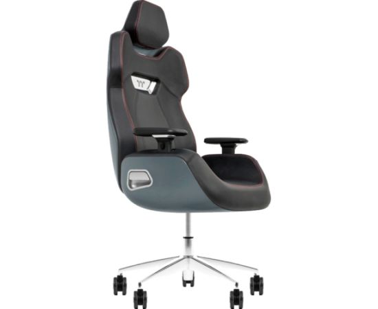 Thermaltake Gaming Chair ARGENT E700 Space Gray Houndstooth Fabric (grey/black, Design by Studio F. A. Porsche) Gaming krēsli