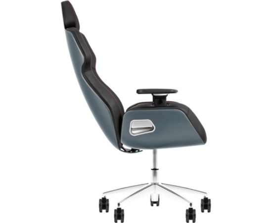 Thermaltake Gaming Chair ARGENT E700 Space Gray Houndstooth Fabric (grey/black, Design by Studio F. A. Porsche) Gaming krēsli