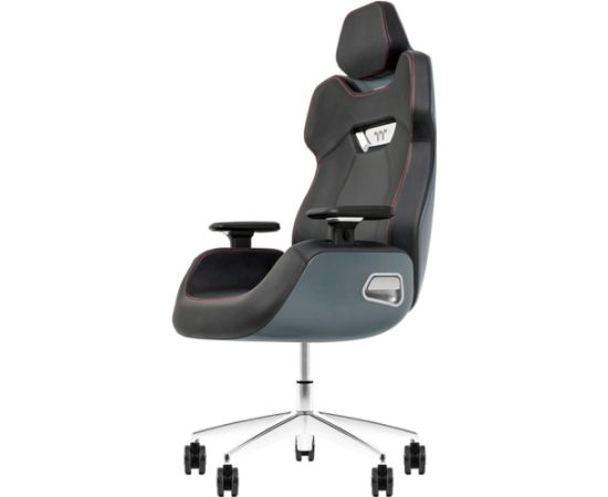 Thermaltake Gaming Chair ARGENT E700 Space Gray Houndstooth Fabric (grey/black, Design by Studio F. A. Porsche) Gaming krēsli