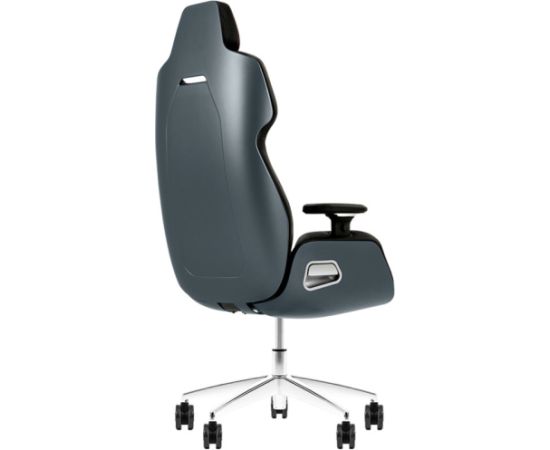 Thermaltake Gaming Chair ARGENT E700 Space Gray Houndstooth Fabric (grey/black, Design by Studio F. A. Porsche) Gaming krēsli