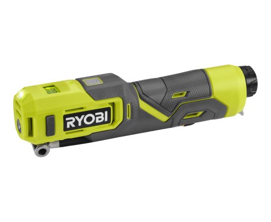 Ryobi battery-powered mini compressor RI4-0, 4 volts, USB (green/gray, without battery and charging cable) Новинки Для дома и сада 